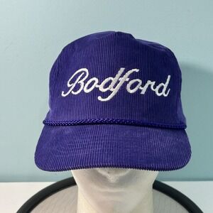 Bodford Vintage Corduroy Hat Adjustable Structured Rope Trucker Cap Otto UNCG